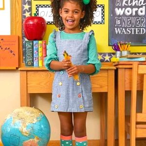 Matilda Jane Overall Skort